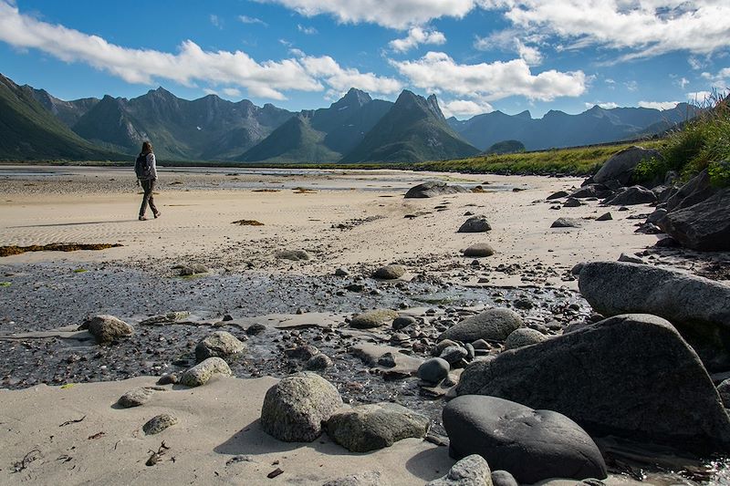 Randonnée sur l'île de Vestvagoy - Lofoten - Norvège