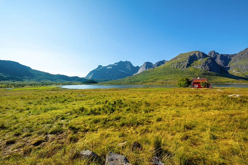 La petite maison des îles Lofoten