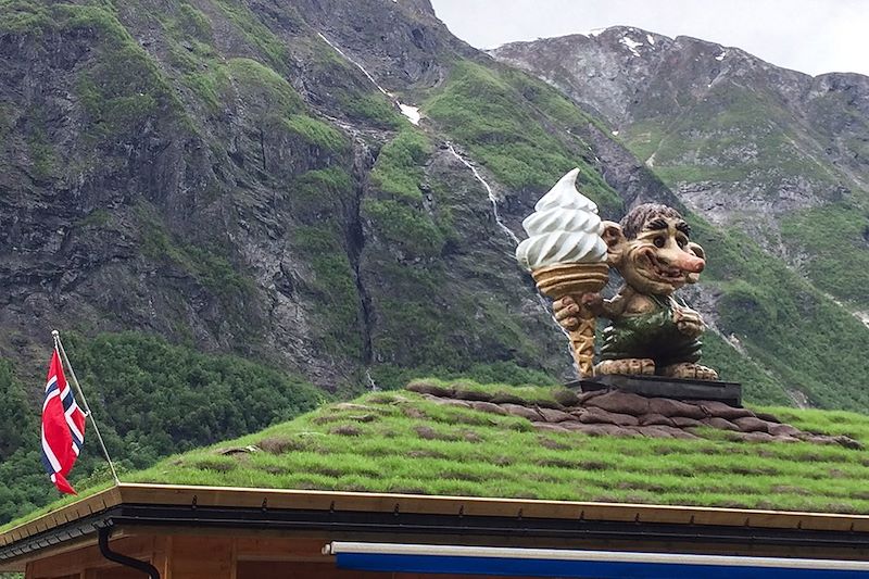 Trollstigen - Comté de Møre og Romsdal Norvège