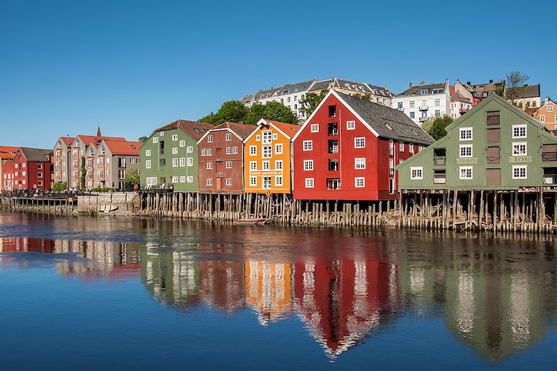 Trondheim - Comté de Trøndelag - Norvège