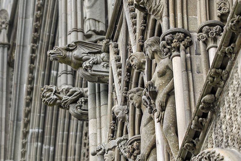 La Cathédrale de Nidaros - Trondheim - Norvège