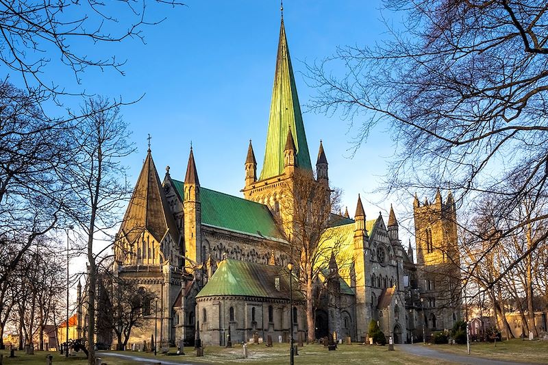 Cathédrale de Nidaros - Trondheim - Trøndelag - Norvège