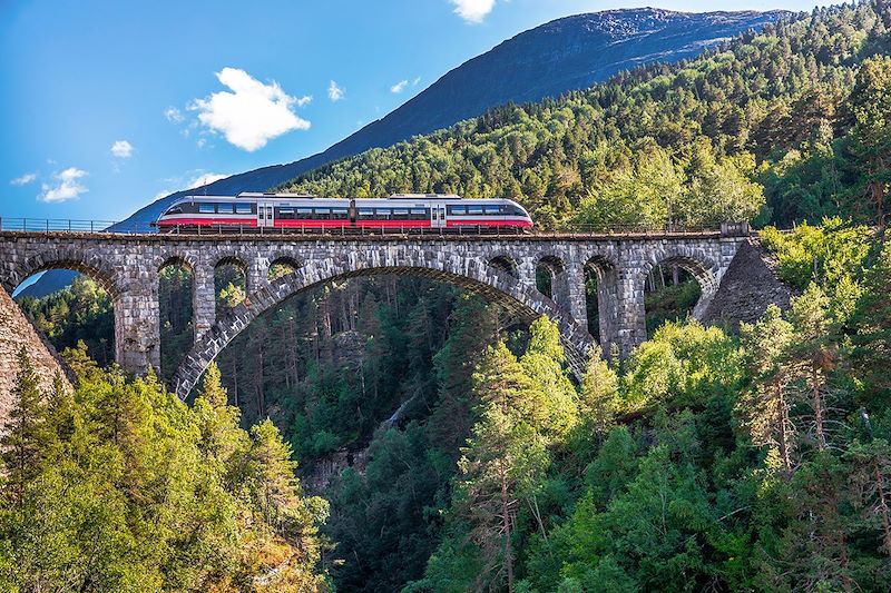 La Norvège du Sud au Nord