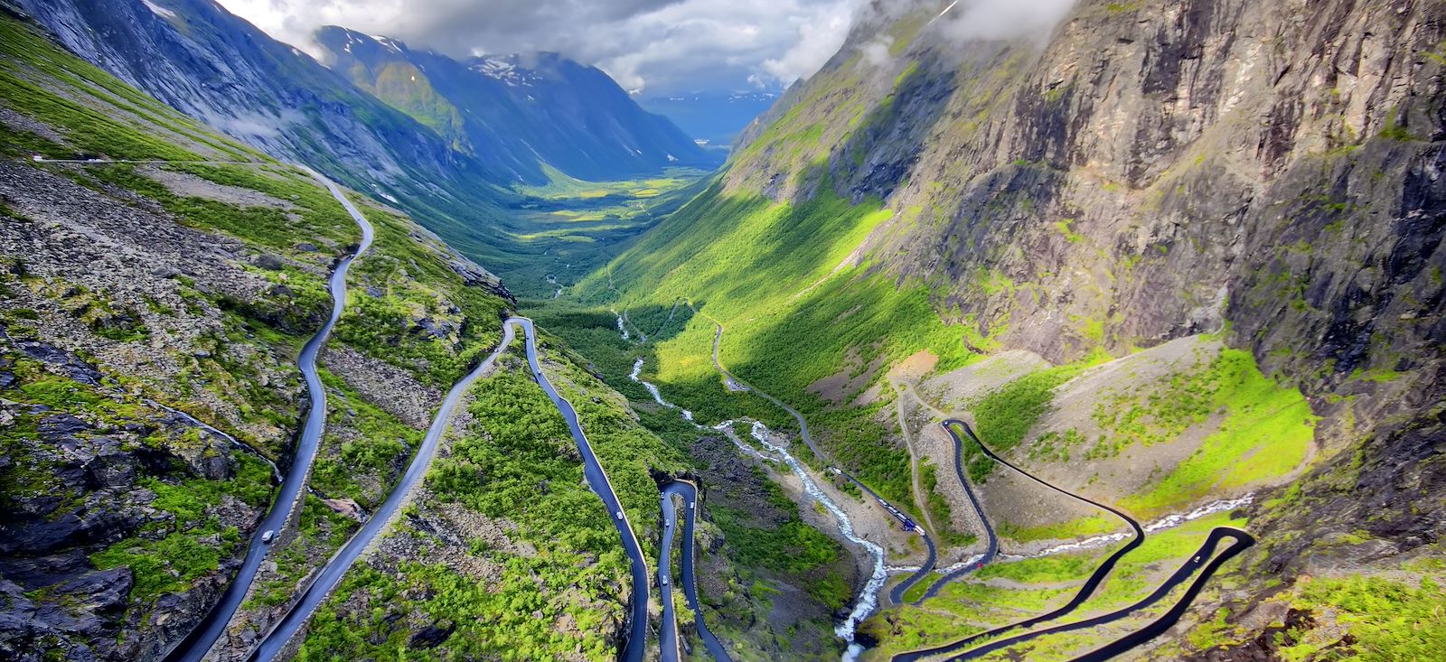 Image Randonnée dans les fjords