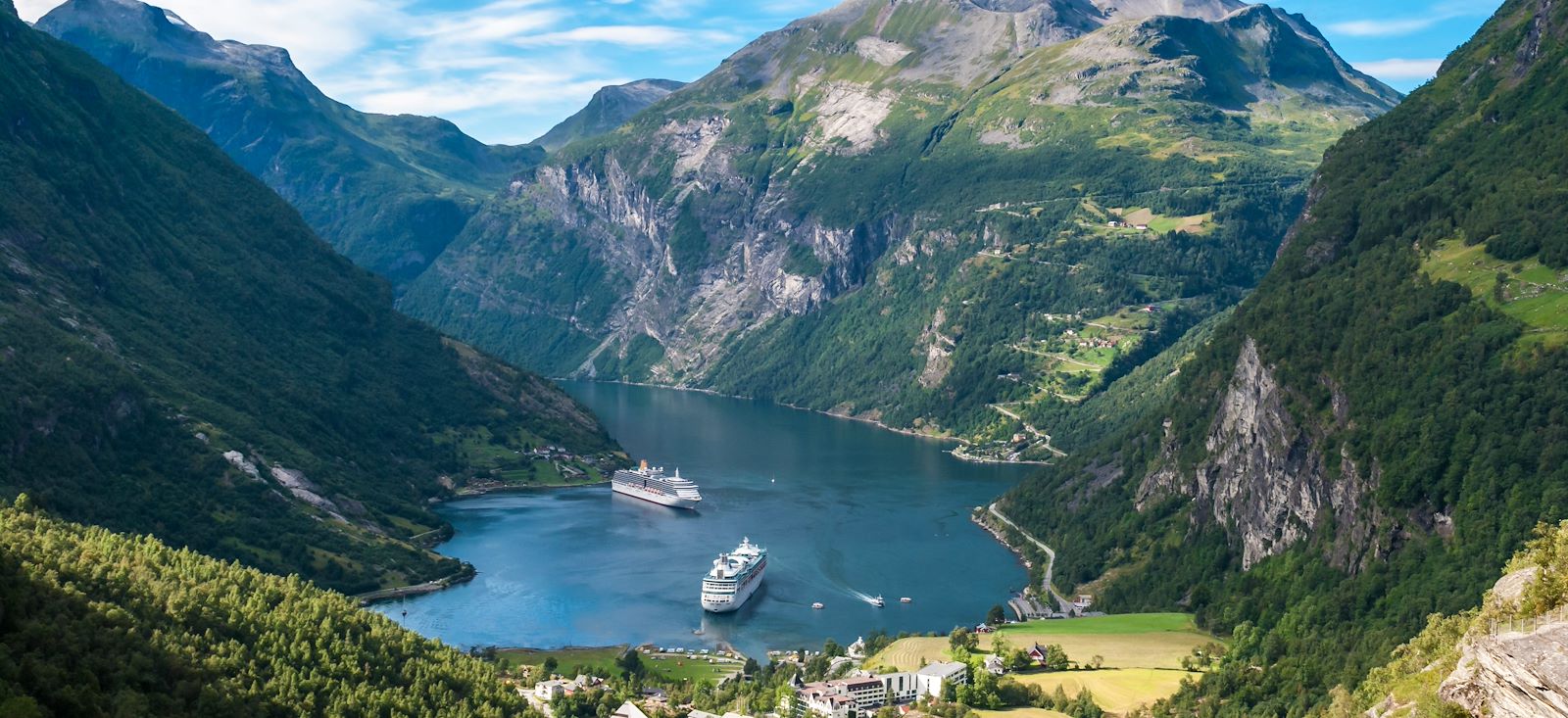 Image Randonnée dans les fjords