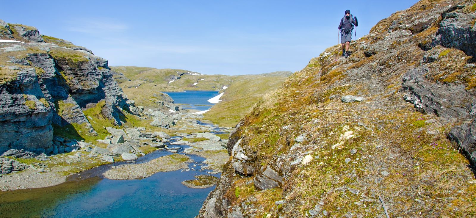 Image Randonnée dans les fjords