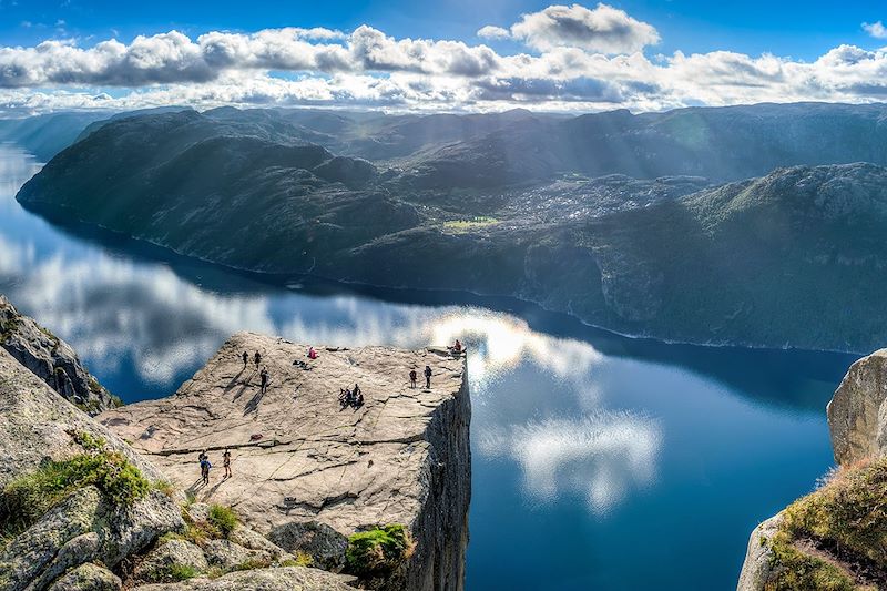 Preikestolen - Norvège