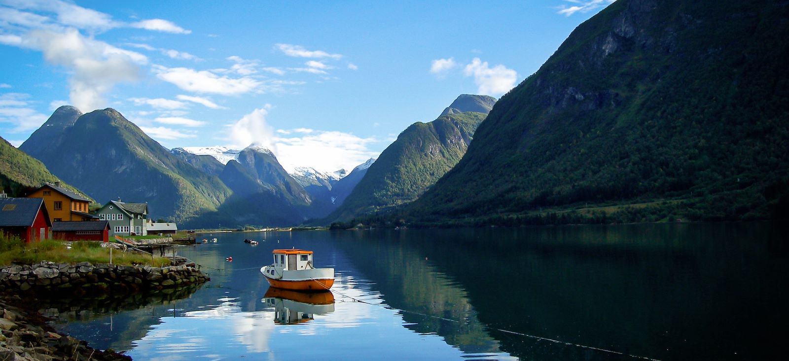 Image Randonnée dans les fjords