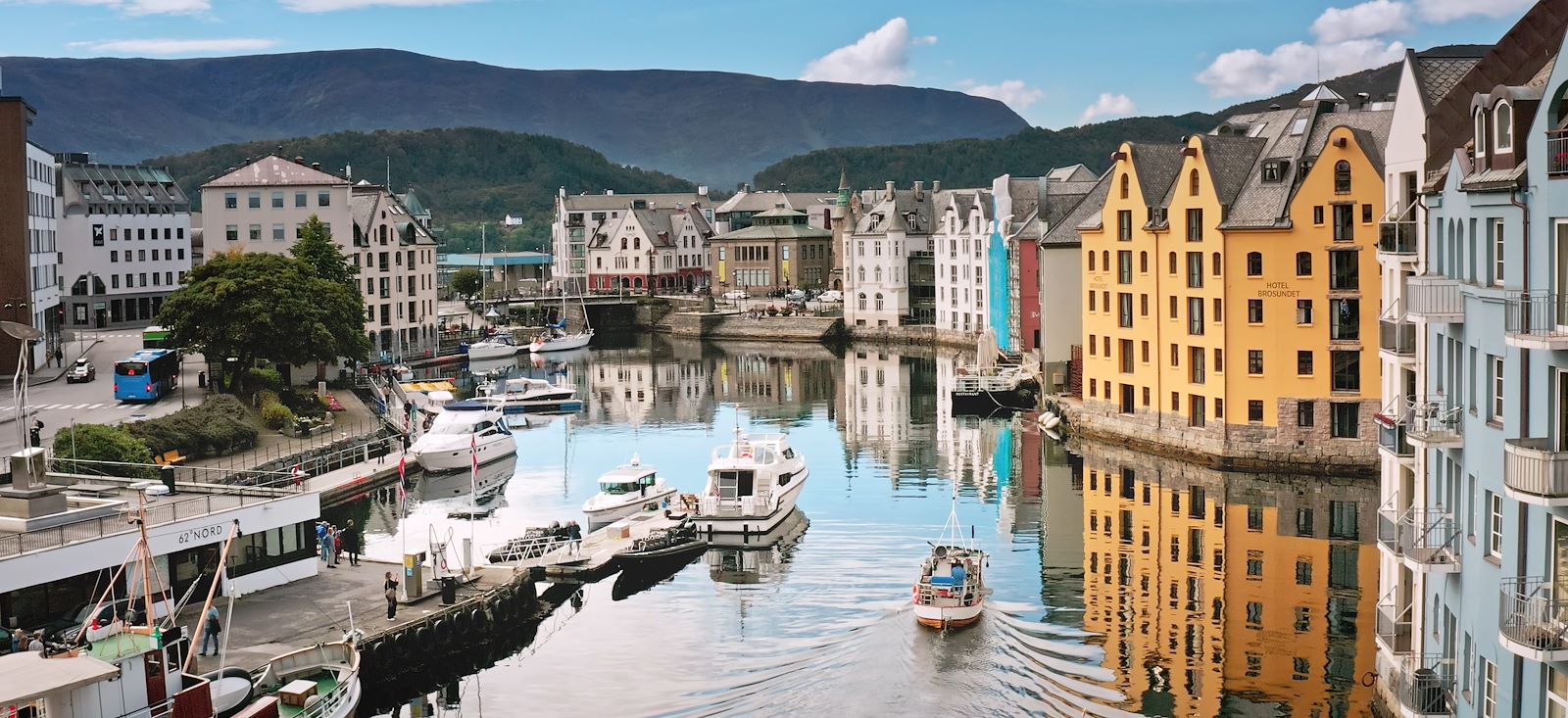 Image Randonnée dans les fjords