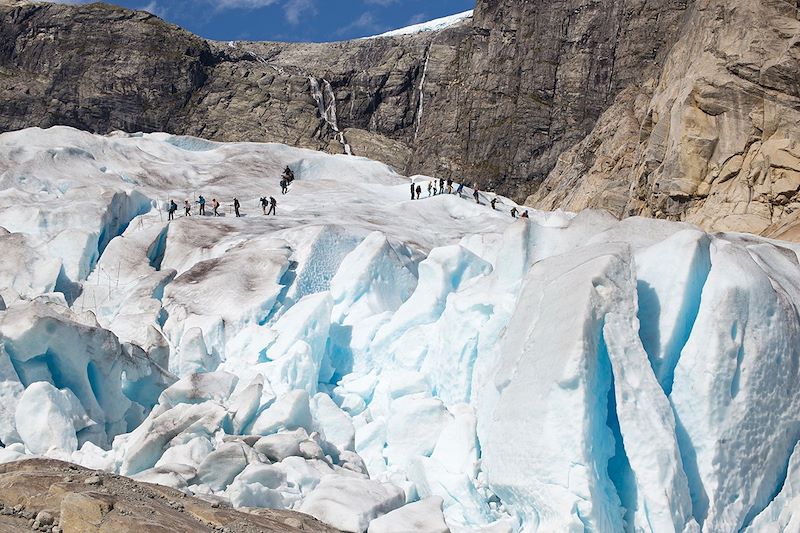 Glacier de Buarbreen - Vestland - Norvège