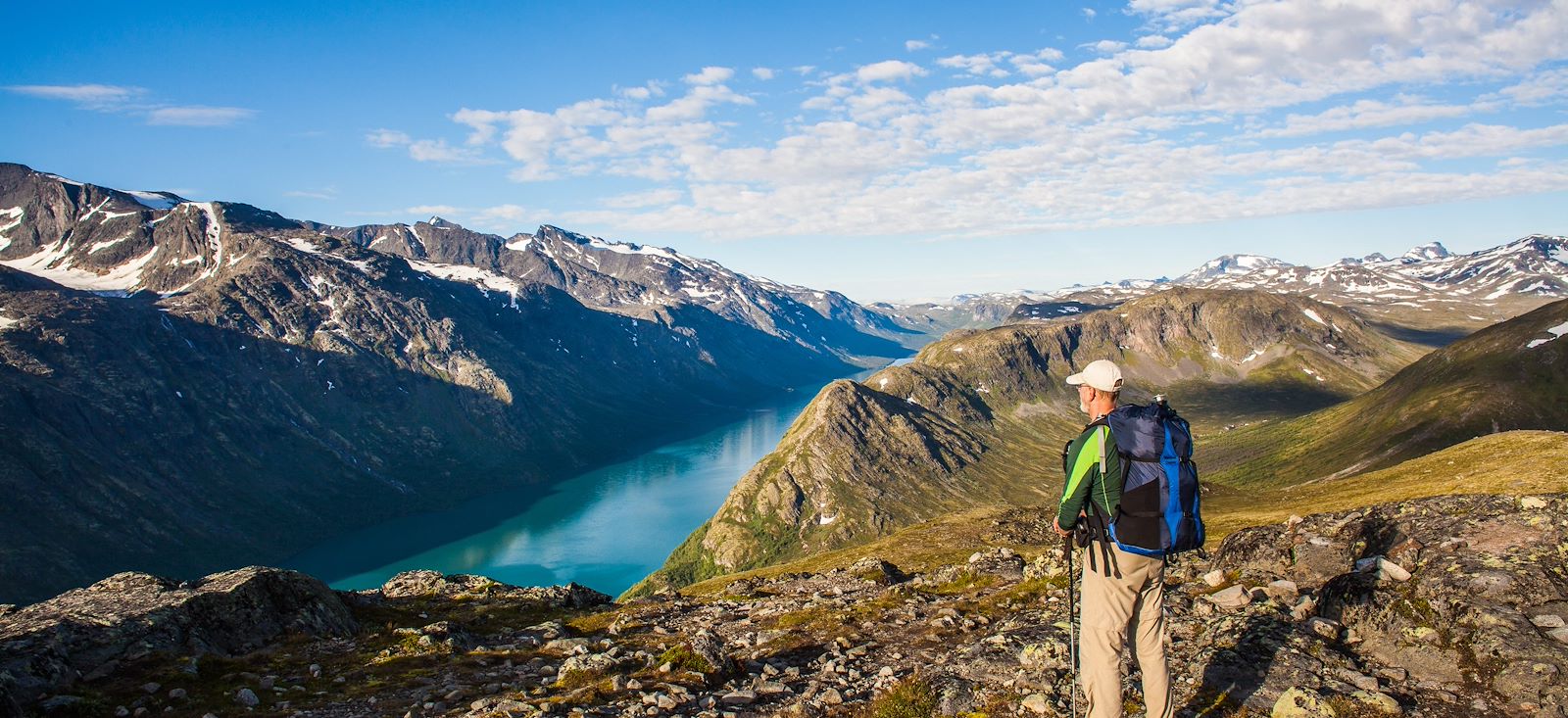 Image Randonnée dans les fjords