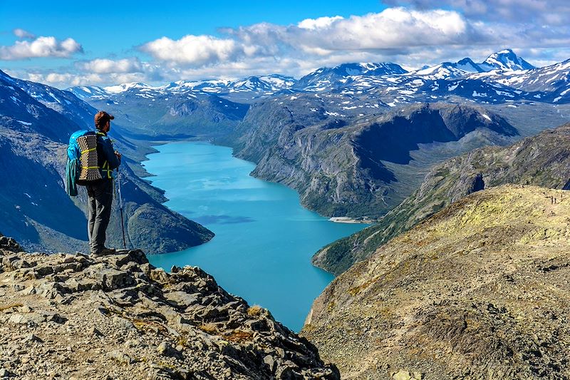 Randonnée dans les fjords