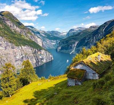Trek et randonnée Norvège