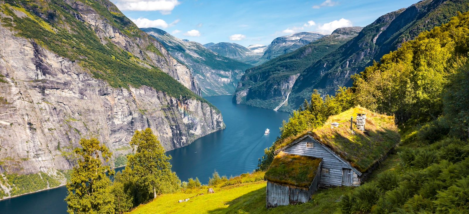 Randonnée dans les fjords