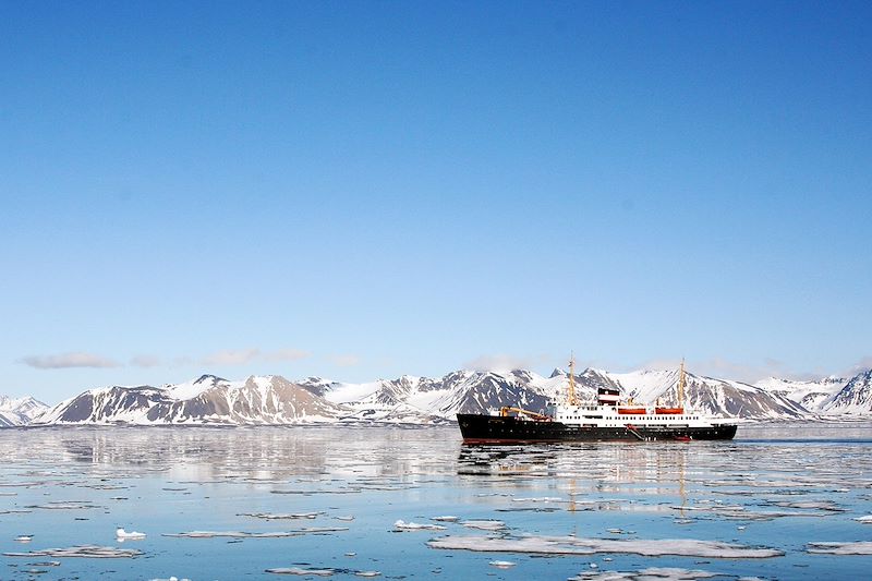 Croisière autour de l'île Spitzberg à bord du MS Nordstjernen - Norvège