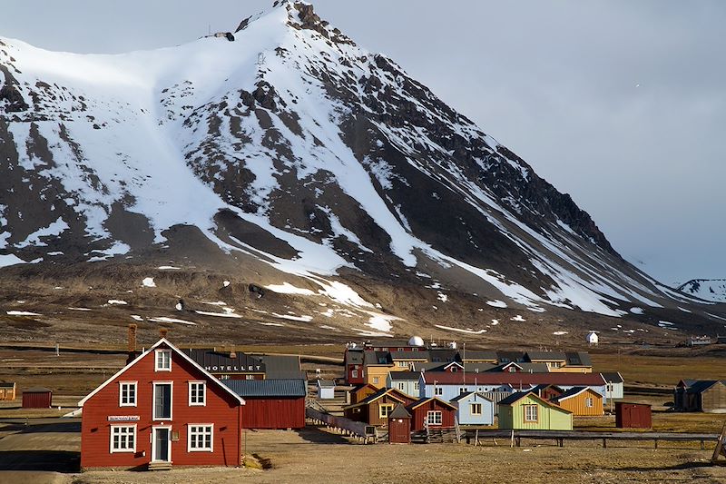 Ny-Ålesund - Spitzberg - Norvège