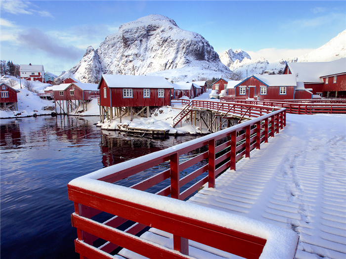 Å - Îles Lofoten - Norvège