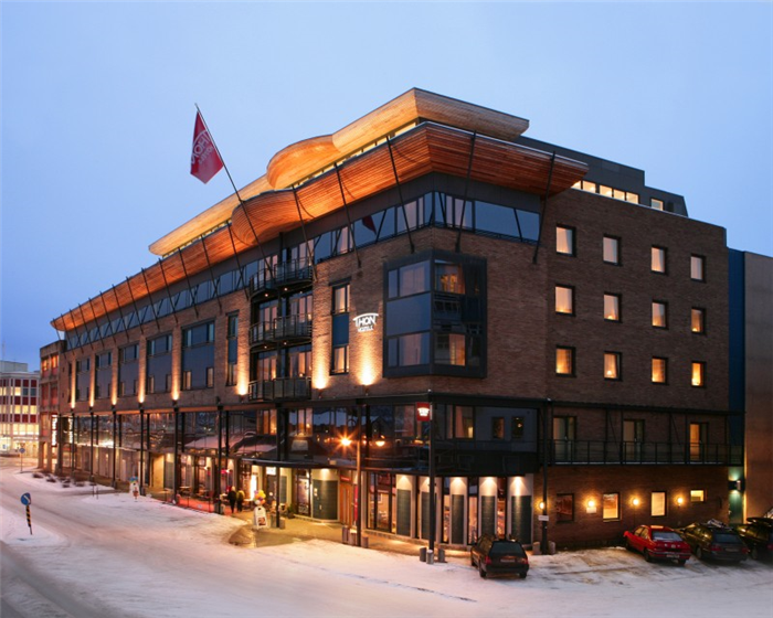 Thon Hotel Harstad - Norvège