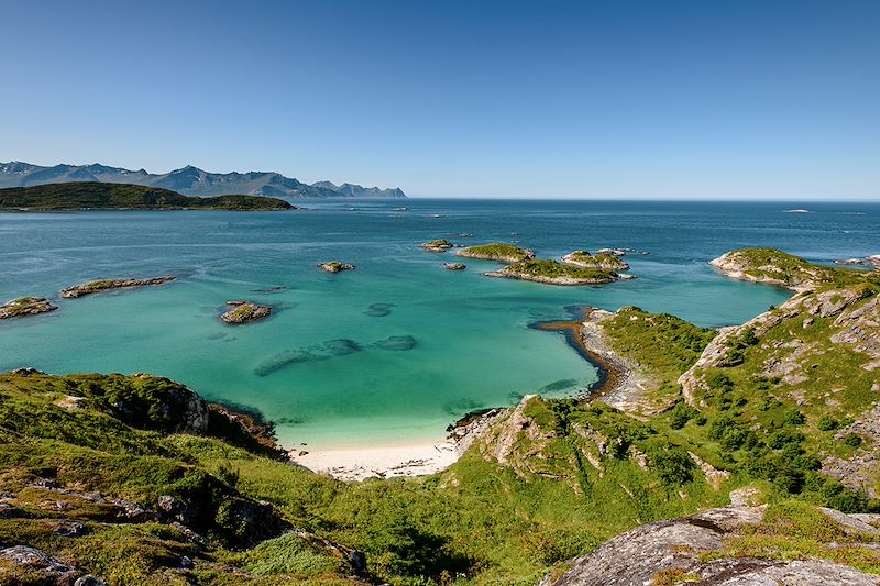 Île de Sommarøy - Norvège