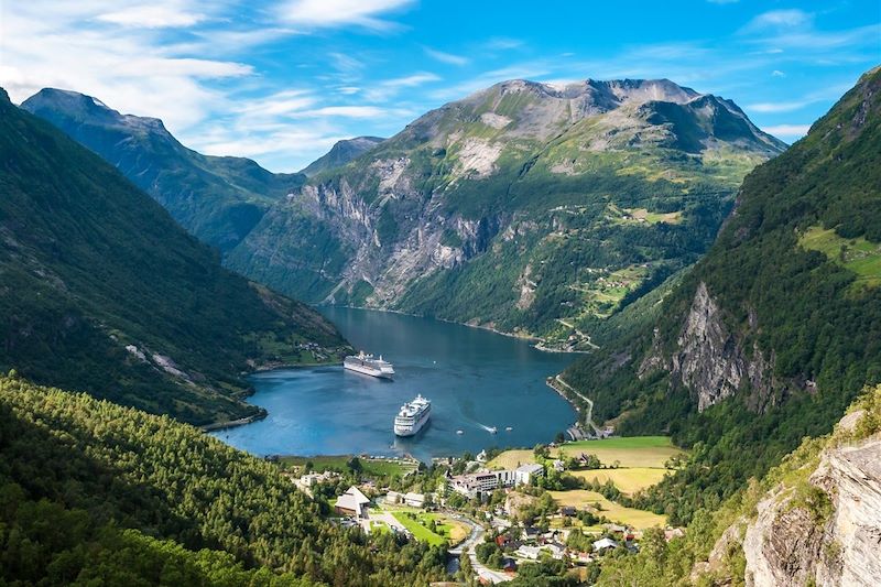 Aventure électrique en Norvège !