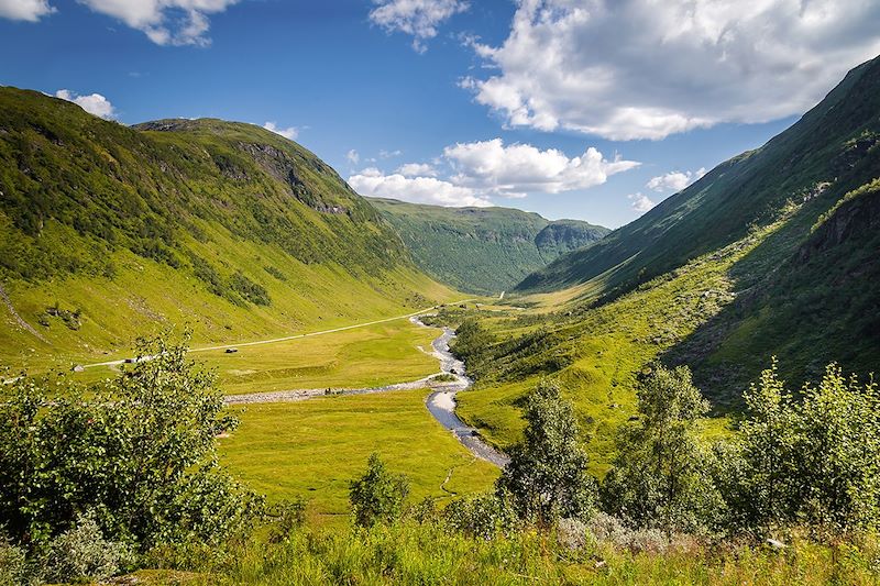 Gaularfjellet - Sogn og Fjordane - Norvège