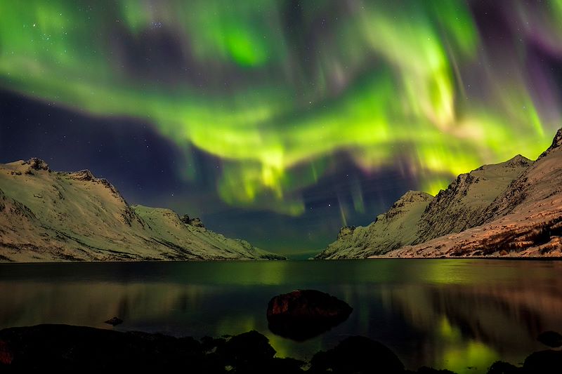 Les lumières de l'Arctique