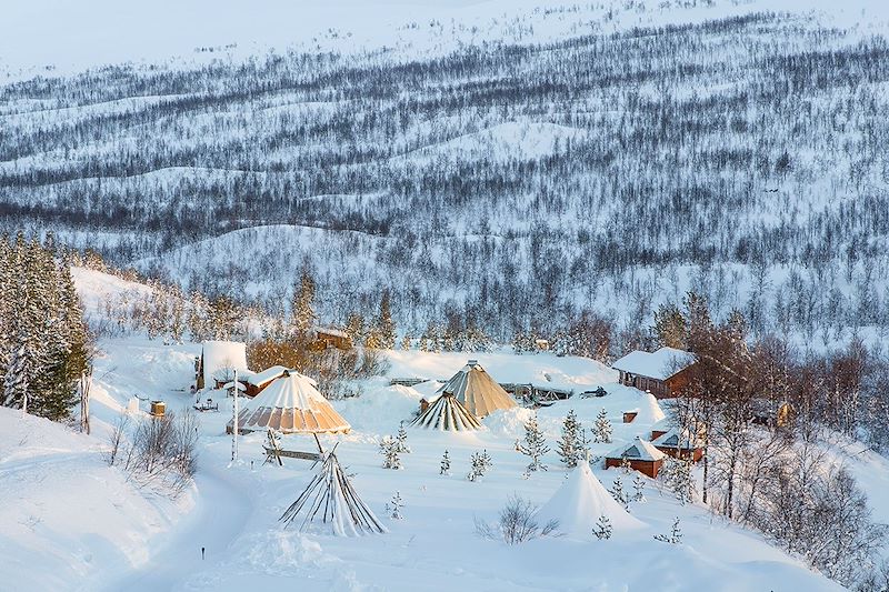 Hébergement dans la région de Tromsø - Norvège