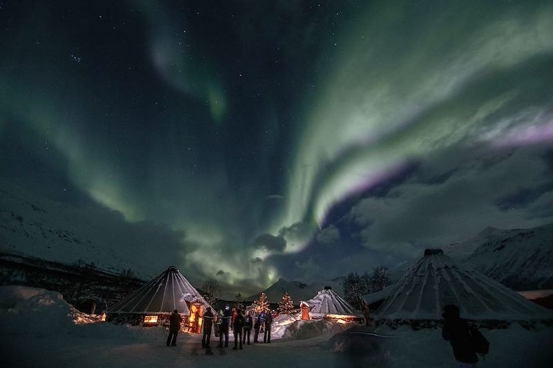 Les lumières de l'Arctique