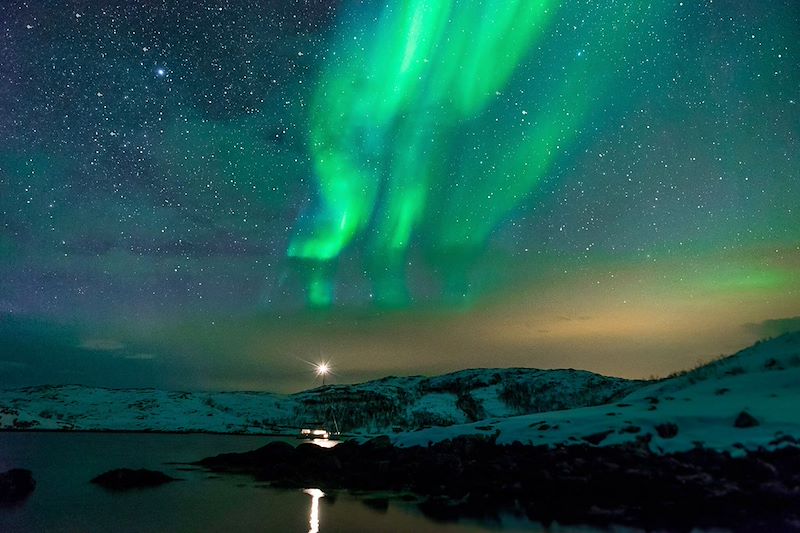 Les lumières de l'Arctique