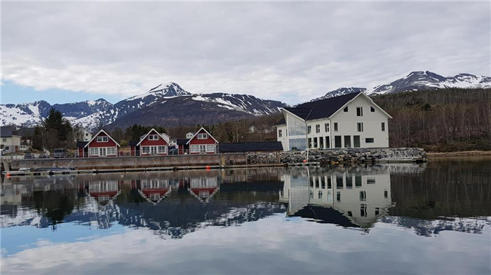 Senja Fjordhotell - Stonglandseidet - Norvège