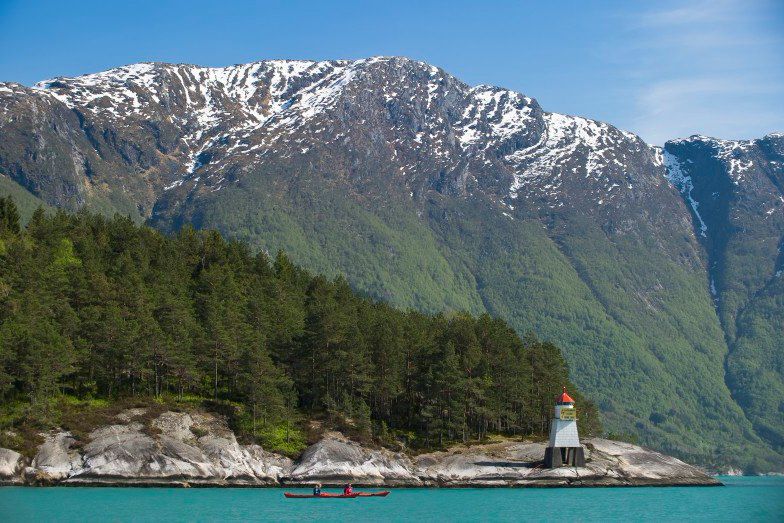 Mon camping-car au pays des fjords