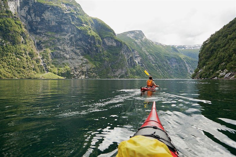 Mon camping-car au pays des fjords