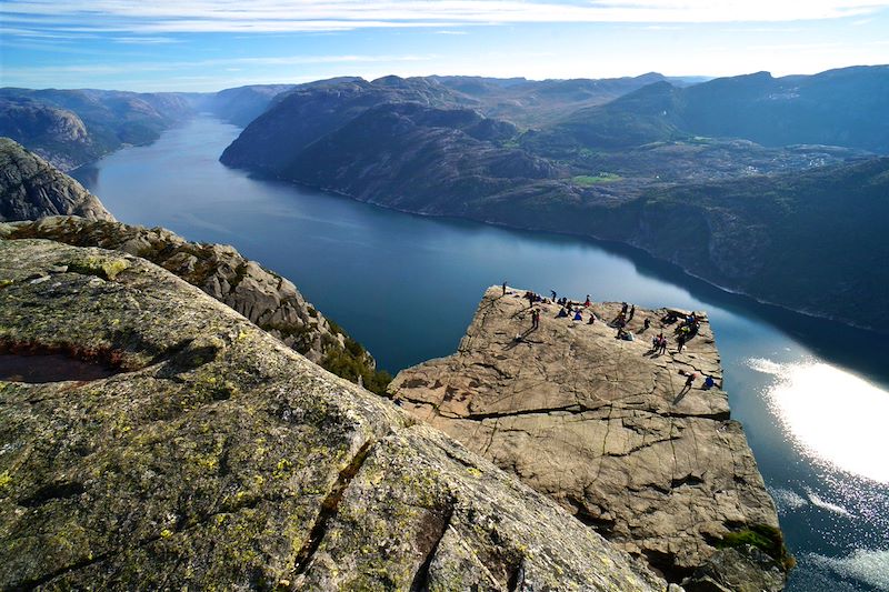 Preikestolen - Lysefjord - Norvège