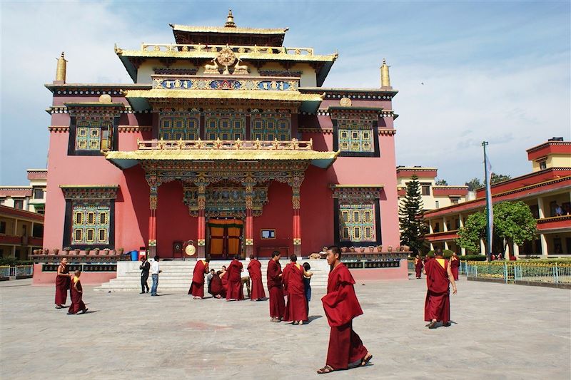 Site bouddhiste de Boudhanath - Katmandou - Népal