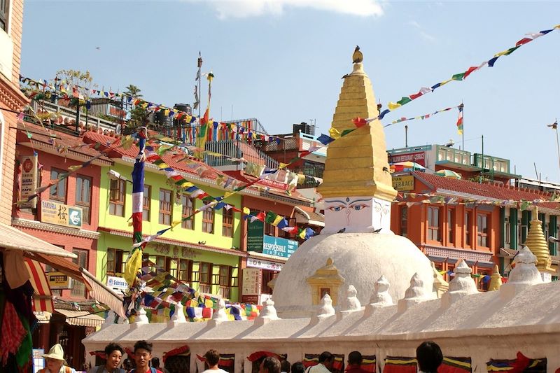 Site bouddhiste de Boudhanath - Katmandou - Népal