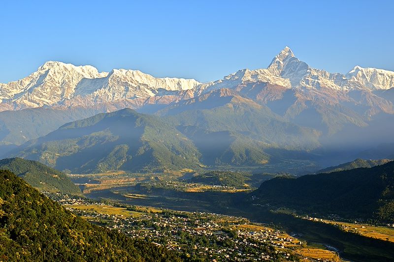 Sarangkot - Pokhara - Népal