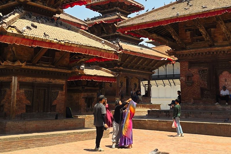 Durbar Square - Katmandou - Népal