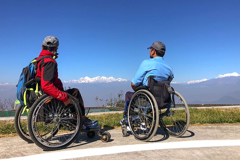 Un pas vers l’Himalaya (accessible PMR)