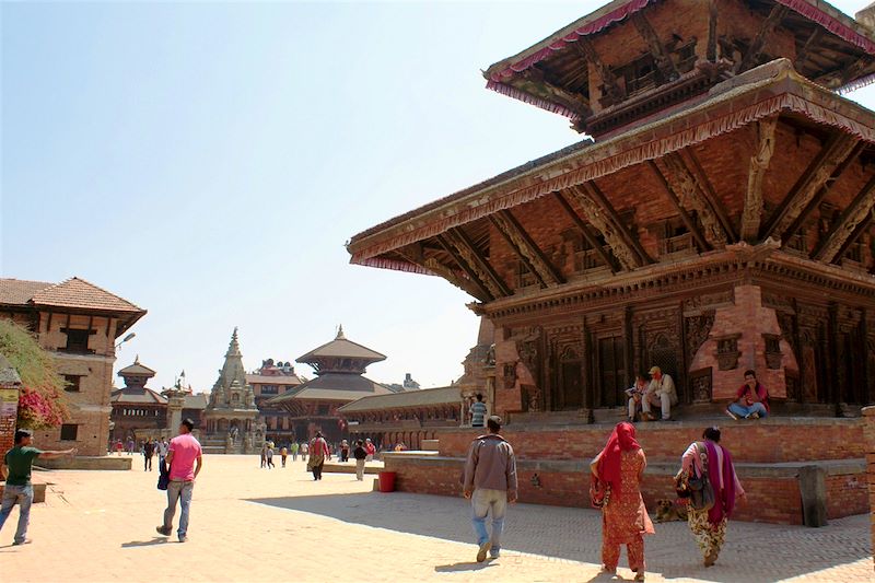 Ville royale de Bakthapur - Népal