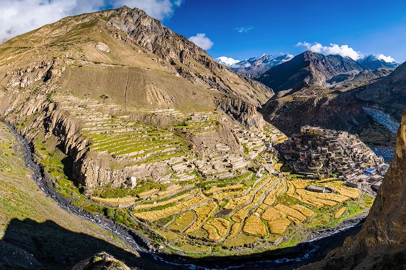 Vallée de Phu - Manang - Népal