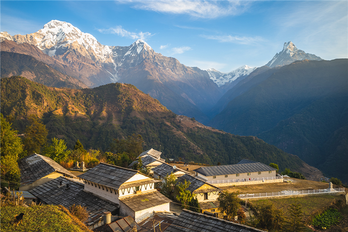 Ghandruk - District de Kaski - Népal