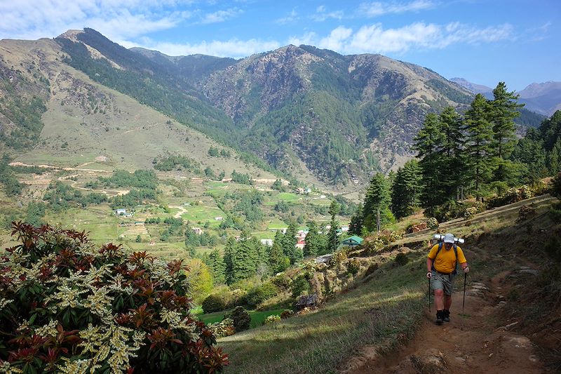 Trek dans les environs de Junbesi - Solukhumbu - Népal