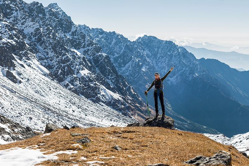 Trekking en direction des lacs de Gosaïnkund - Langtang - District de Rasuwa - Népal