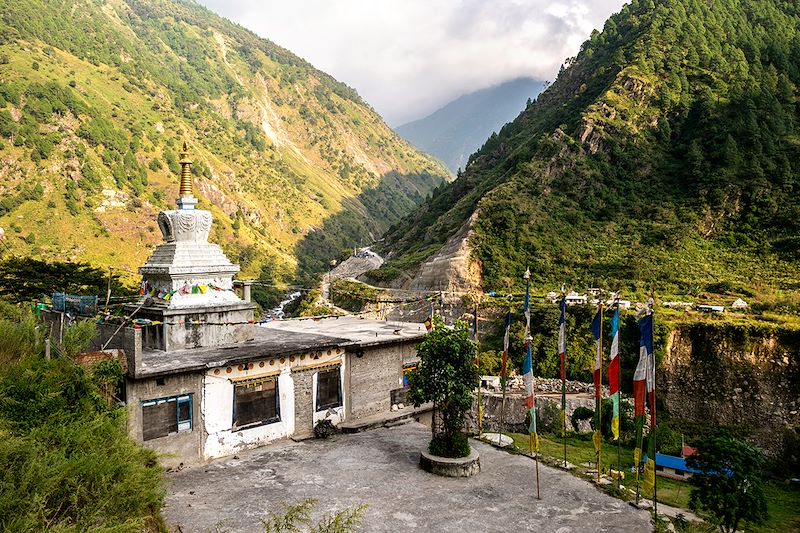 Syabrubesi - Vallée du Langtang - Népal