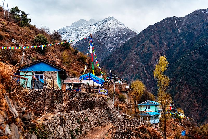 Sherpagaon - Vallée du Langtang - Népal