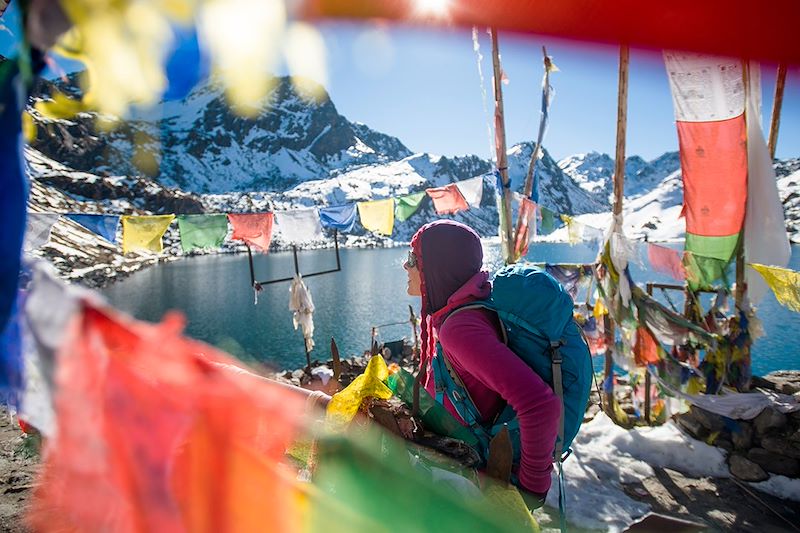 Trek immersif au Langtang dans les villages tamangs et jusqu’aux lacs Gosainkund, au plus près des sommets himalayens
