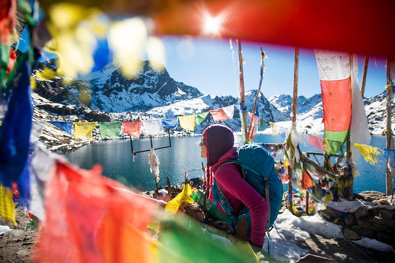 Trek au Népal dans la vallée de Langtang, des villages tamangs jusqu’aux lacs Gosainkund, au plus près des sommets himalayens