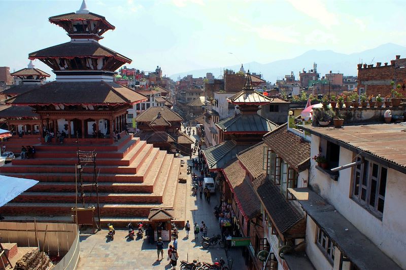 Durbar Square - Katmandou - Népal
