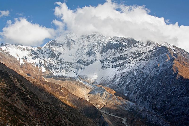 Village de Samdo près du Manaslu - Népal