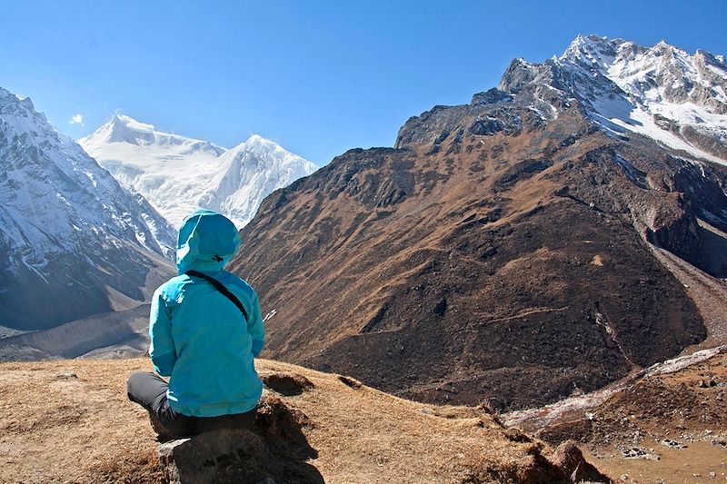 Trek de Samdo à Dharamsala autour du Manaslu - Népal